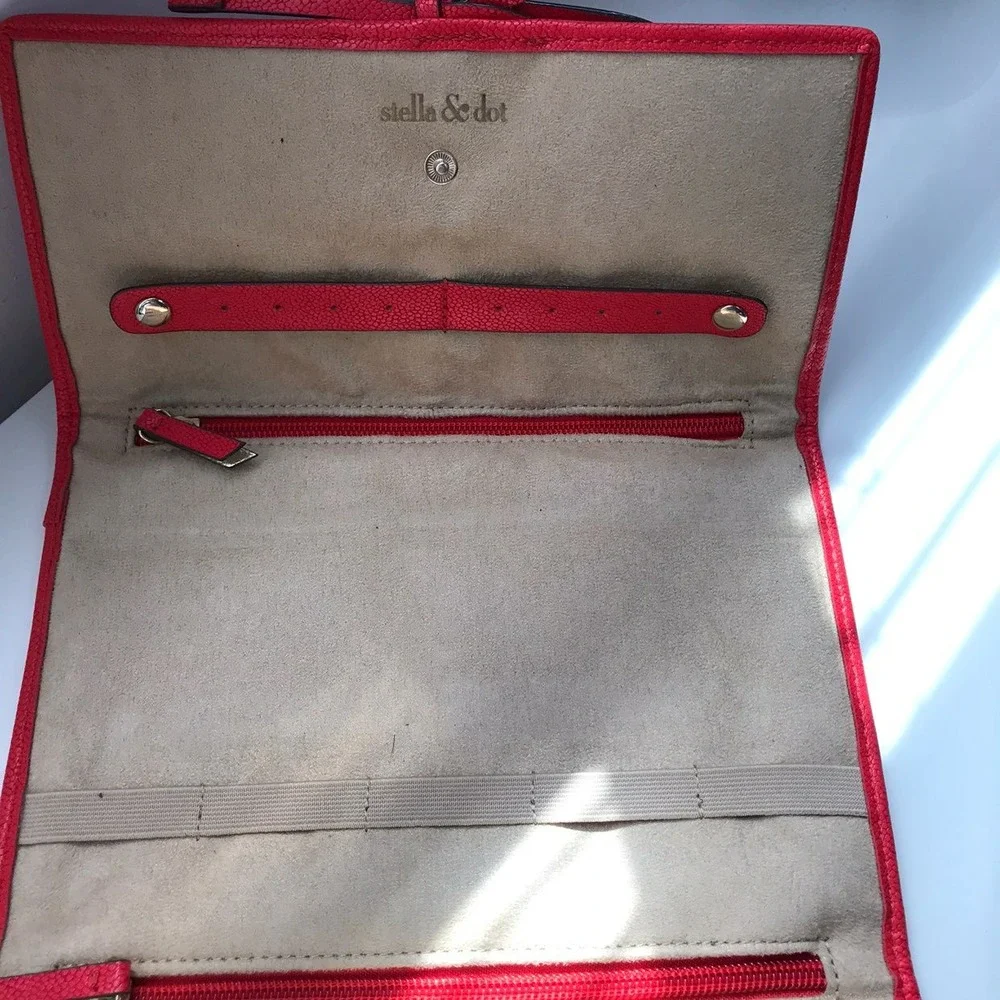 Stella‎ & Dot Travel Jewelry Case